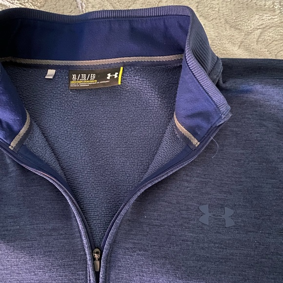 Under Armour pullover quarter zip - very good condition - Picture 2 of 4